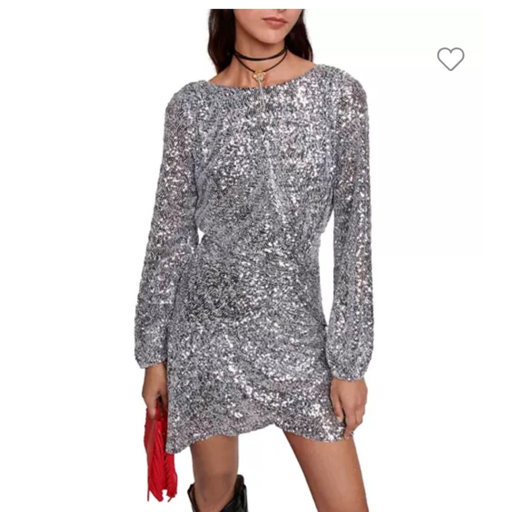 MAJE - SEQUIN DRESS 🎄🎉🎊 Size S / FR T36
